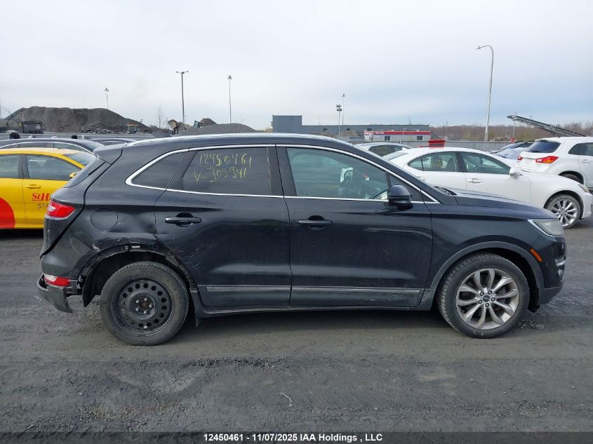 2015 Lincoln Mkc VIN: 5LMCJ2A98FUJ03941 Lot: 12450461