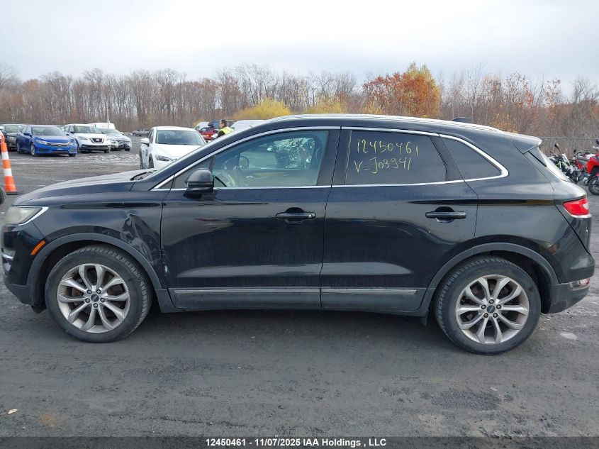2015 Lincoln Mkc VIN: 5LMCJ2A98FUJ03941 Lot: 12450461