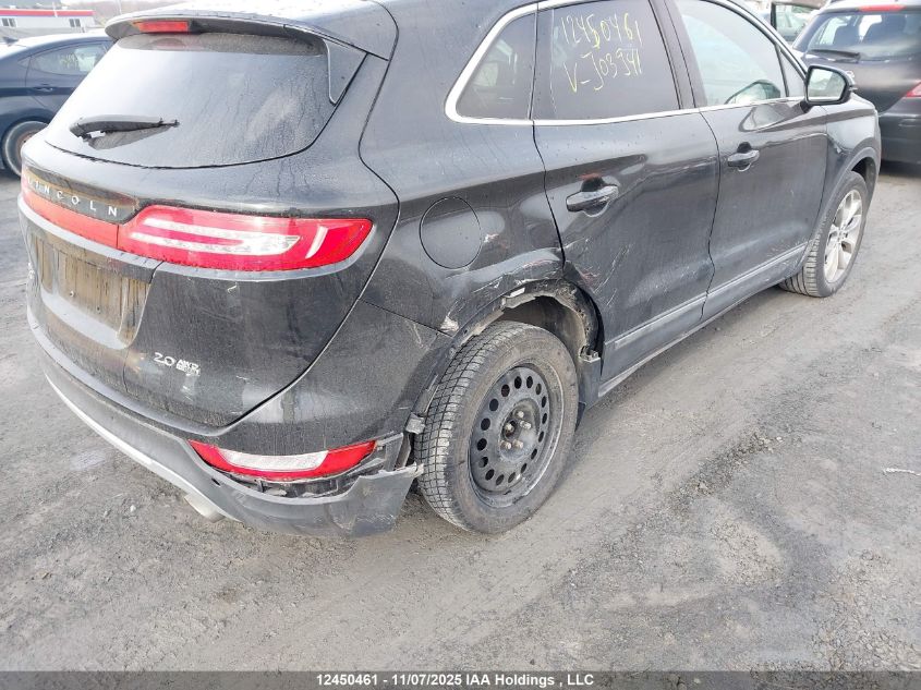 2015 Lincoln Mkc VIN: 5LMCJ2A98FUJ03941 Lot: 12450461