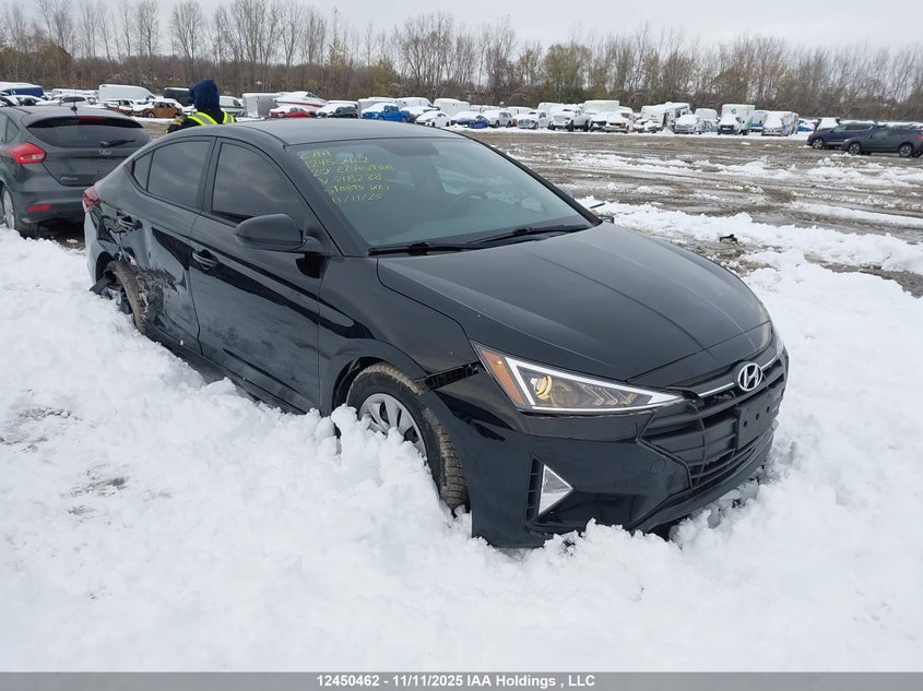 KMHD74LF1LU918238 2020 Hyundai Elantra Se auction photo 1