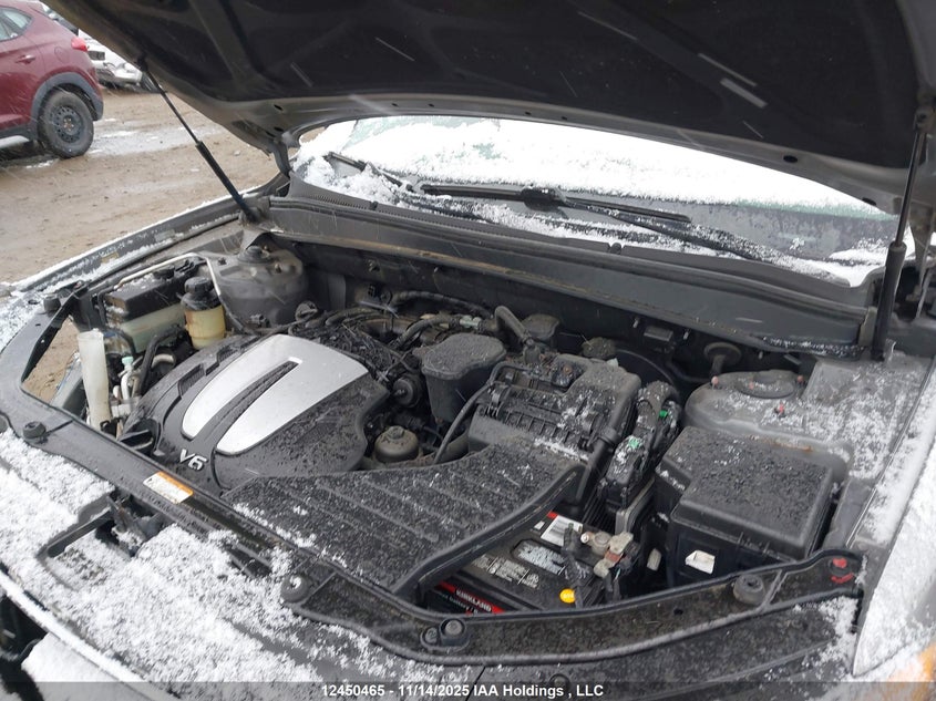 5XYZHDAG6BG065886 2011 HYUNDAI SANTA FE photo no. 10