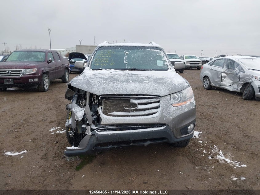 5XYZHDAG6BG065886 2011 HYUNDAI SANTA FE photo no. 13