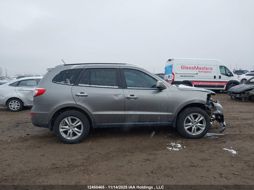 5XYZHDAG6BG065886 2011 HYUNDAI SANTA FE photo no. 14