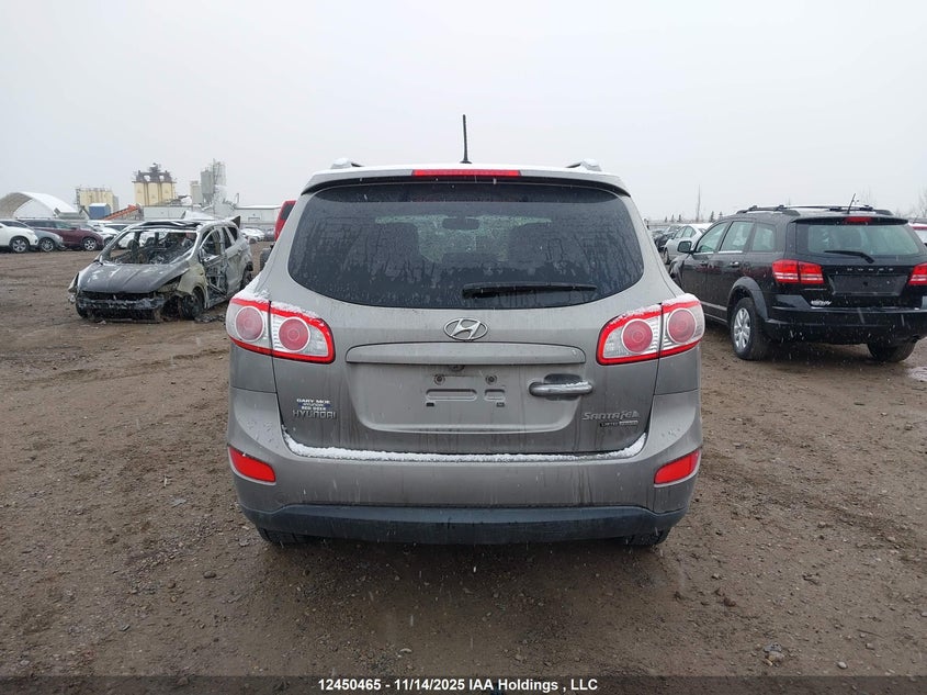 5XYZHDAG6BG065886 2011 HYUNDAI SANTA FE photo no. 17