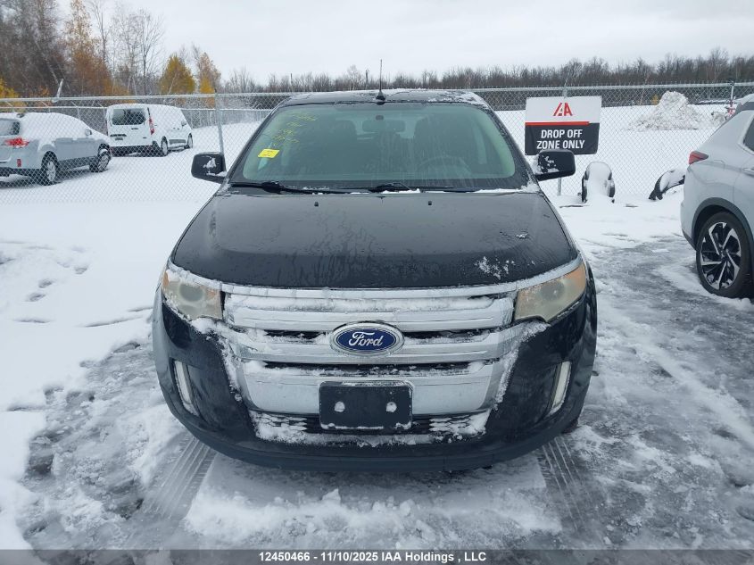 2011 Ford Edge VIN: 2FMDK4JC2BBA72942 Lot: 12450466