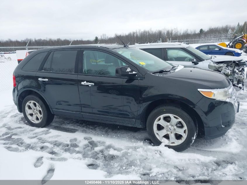 2011 Ford Edge VIN: 2FMDK4JC2BBA72942 Lot: 12450466