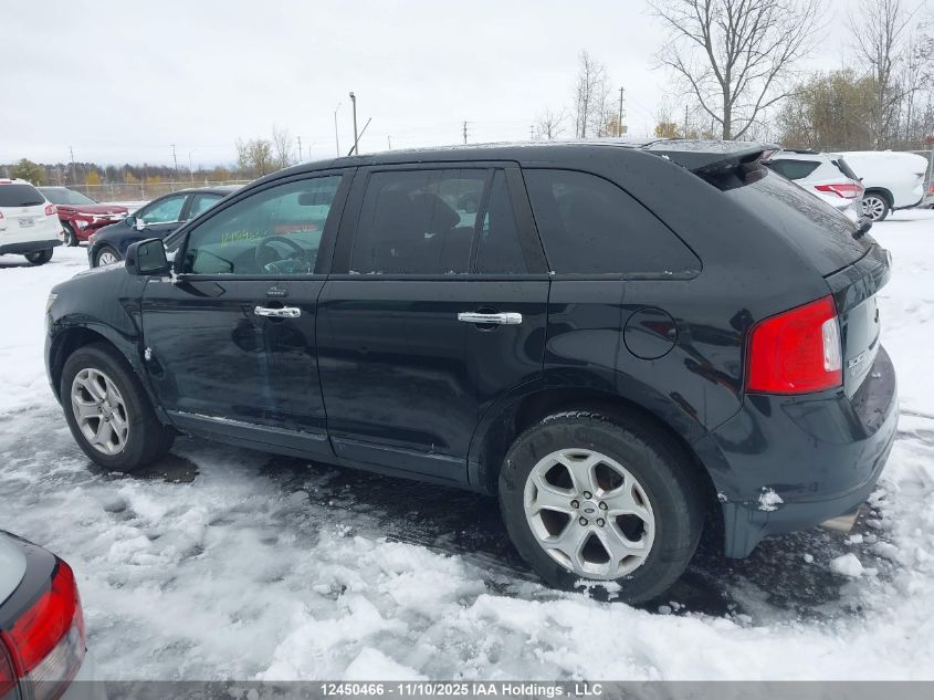 2011 Ford Edge VIN: 2FMDK4JC2BBA72942 Lot: 12450466