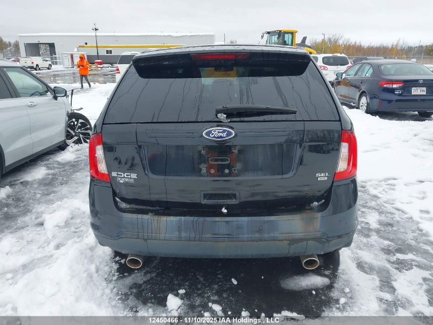 2011 Ford Edge VIN: 2FMDK4JC2BBA72942 Lot: 12450466