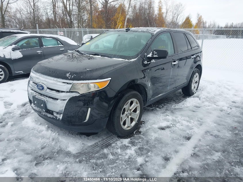 2FMDK4JC2BBA72942 2011 FORD EDGE photo no. 2