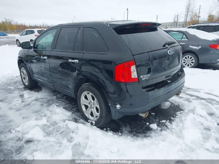 2FMDK4JC2BBA72942 2011 FORD EDGE photo no. 3