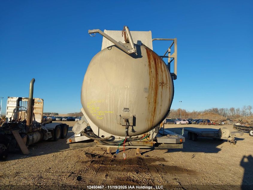 2015 Lazer Inox Tanker Trailer VIN: 2L9TS5336FD079528 Lot: 12450467