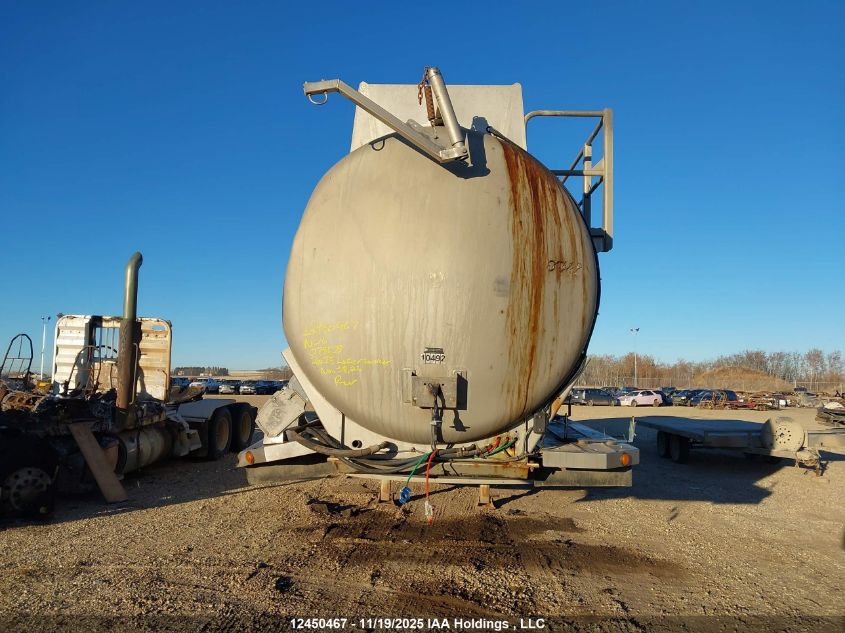 2015 Lazer Inox Tanker Trailer VIN: 2L9TS5336FD079528 Lot: 12450467