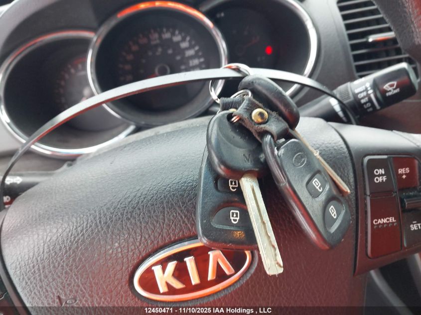 2012 Kia Sorento Lx VIN: 5XYKT3A69CG209529 Lot: 12450471