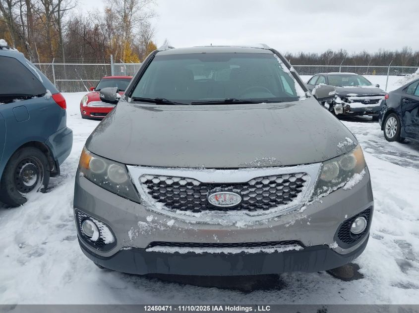 2012 Kia Sorento Lx VIN: 5XYKT3A69CG209529 Lot: 12450471