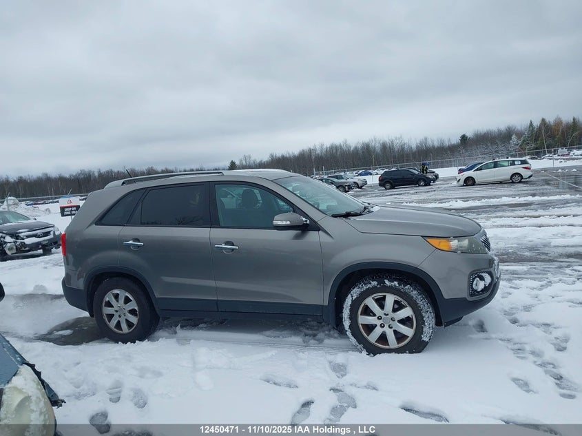 2012 Kia Sorento Lx VIN: 5XYKT3A69CG209529 Lot: 12450471