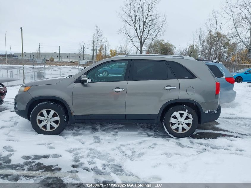 2012 Kia Sorento Lx VIN: 5XYKT3A69CG209529 Lot: 12450471