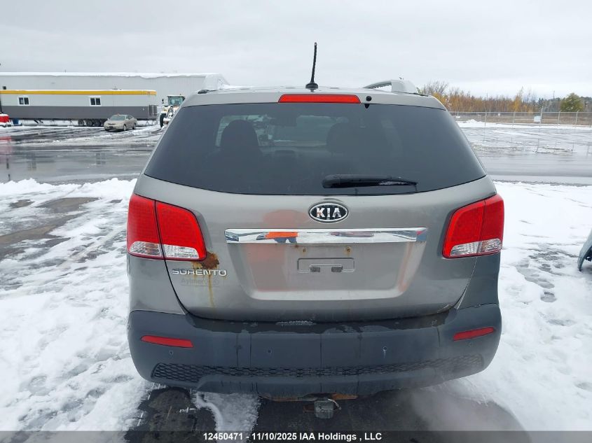 2012 Kia Sorento Lx VIN: 5XYKT3A69CG209529 Lot: 12450471