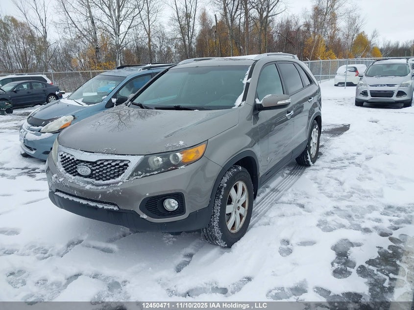 2012 Kia Sorento Lx VIN: 5XYKT3A69CG209529 Lot: 12450471