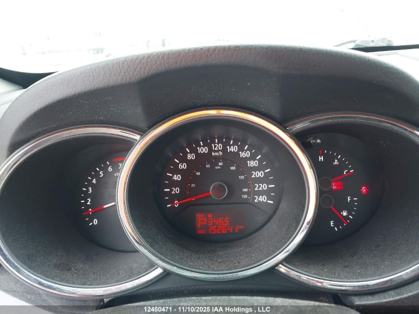 2012 Kia Sorento Lx VIN: 5XYKT3A69CG209529 Lot: 12450471