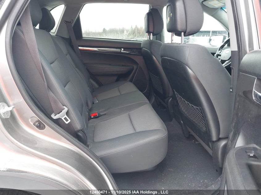 2012 Kia Sorento Lx VIN: 5XYKT3A69CG209529 Lot: 12450471