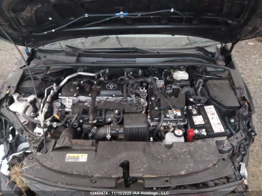 2025 Toyota Corolla Hybrid Le VIN: JTDBCMFE9S3087795 Lot: 12450474