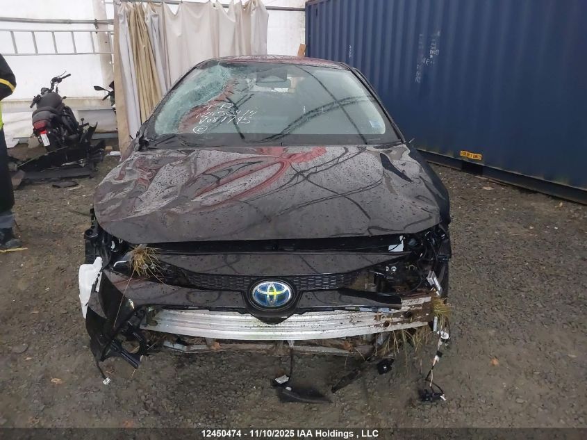 2025 Toyota Corolla Hybrid Le VIN: JTDBCMFE9S3087795 Lot: 12450474