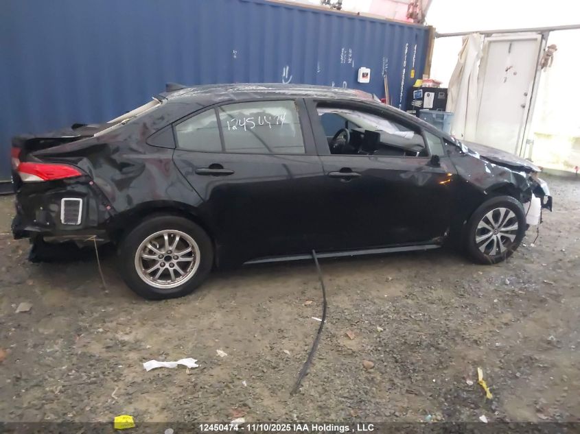 2025 Toyota Corolla Hybrid Le VIN: JTDBCMFE9S3087795 Lot: 12450474