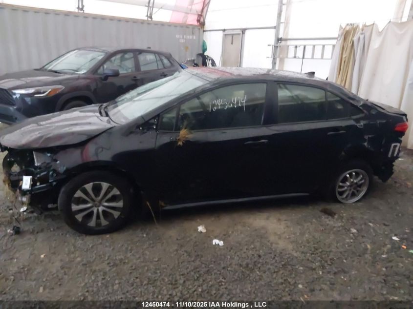 2025 Toyota Corolla Hybrid Le VIN: JTDBCMFE9S3087795 Lot: 12450474
