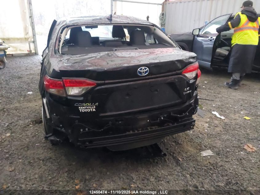 2025 Toyota Corolla Hybrid Le VIN: JTDBCMFE9S3087795 Lot: 12450474