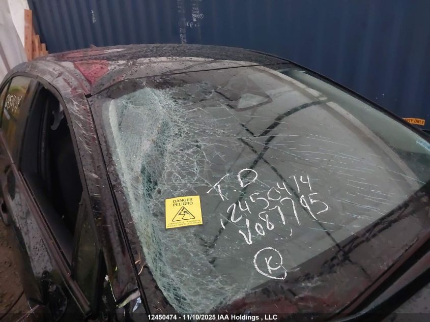 2025 Toyota Corolla Hybrid Le VIN: JTDBCMFE9S3087795 Lot: 12450474