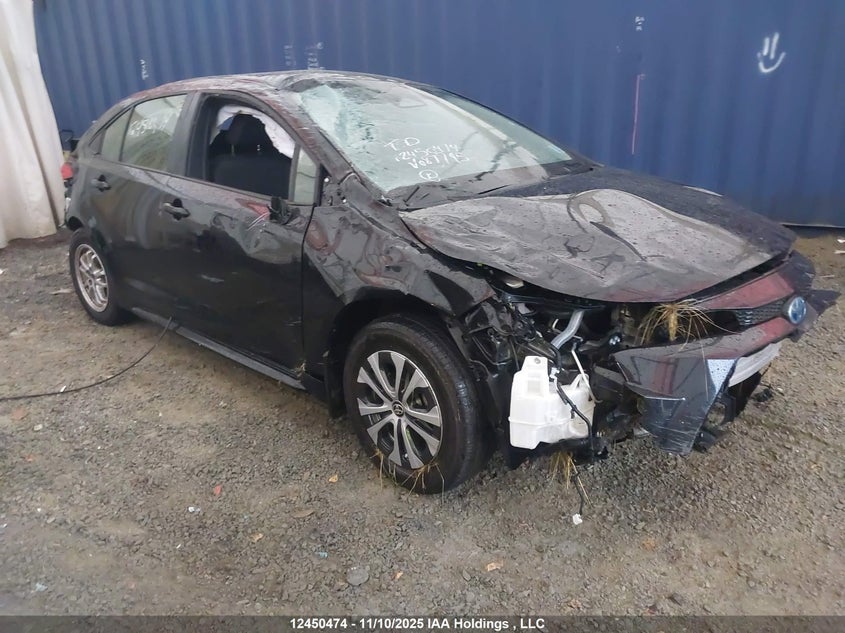 JTDBCMFE9S3087795 2025 Toyota Corolla Hybrid Le auction photo 1