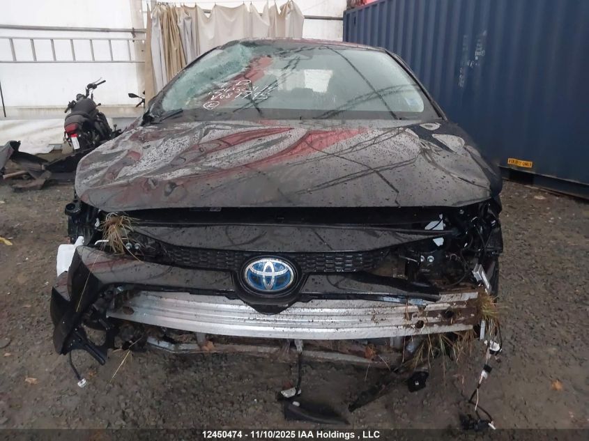 2025 Toyota Corolla Hybrid Le VIN: JTDBCMFE9S3087795 Lot: 12450474