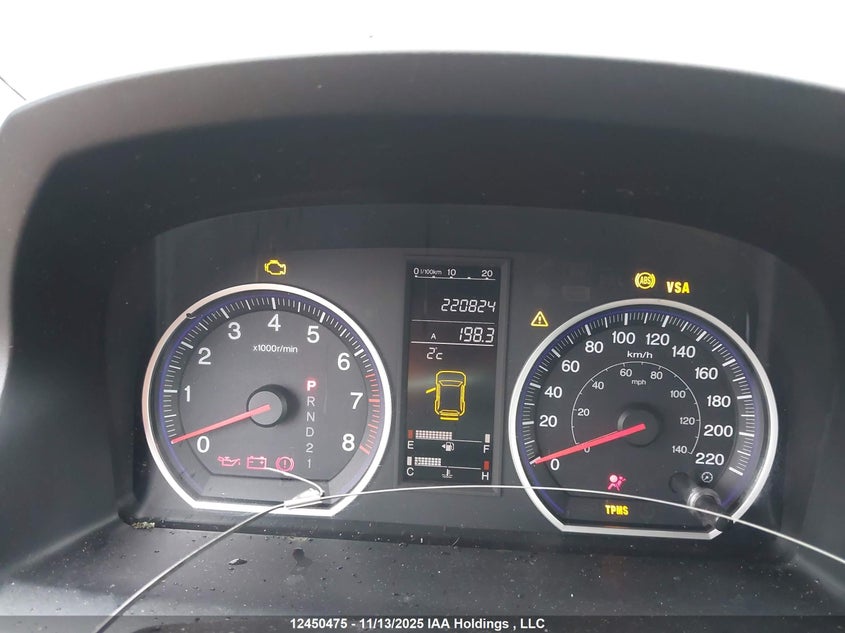 5J6RE48728L819730 2008 HONDA CR-V photo no. 7