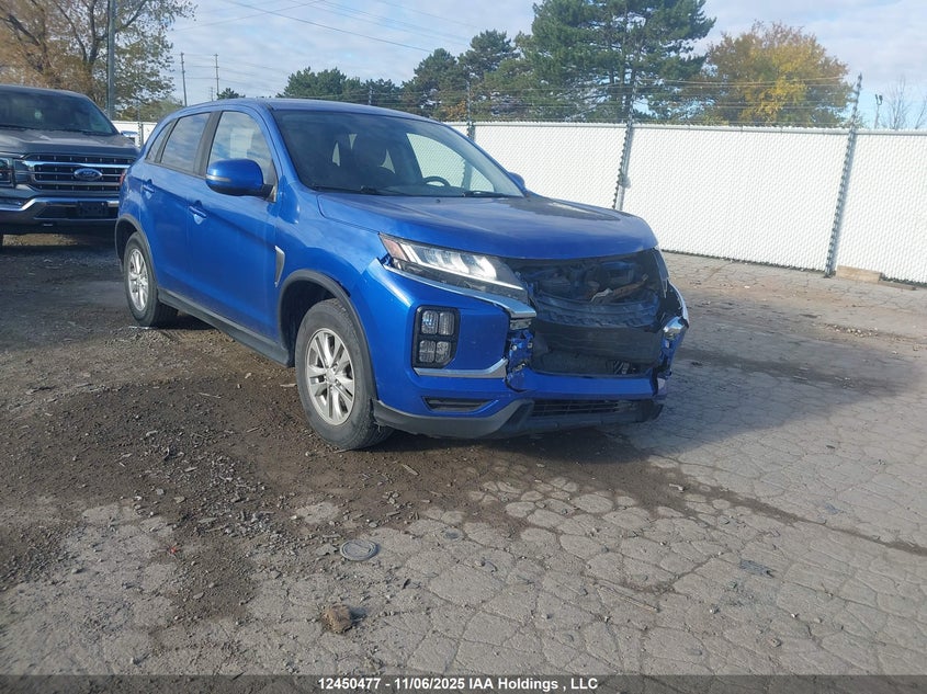 JA4AJ4AW6LU602422 2020 Mitsubishi Rvr Se/Sel/Limited/Gt auction photo 1