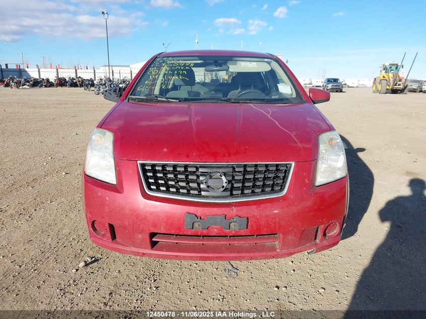 2009 Nissan Sentra 2.0/2.0S/2.0Sl VIN: 3N1AB61E29L666629 Lot: 12450478