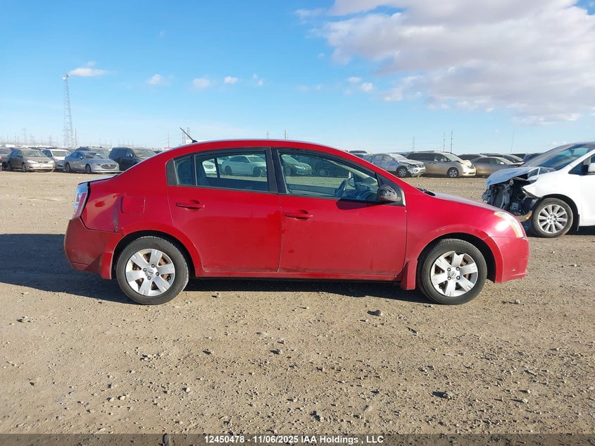 2009 Nissan Sentra 2.0/2.0S/2.0Sl VIN: 3N1AB61E29L666629 Lot: 12450478