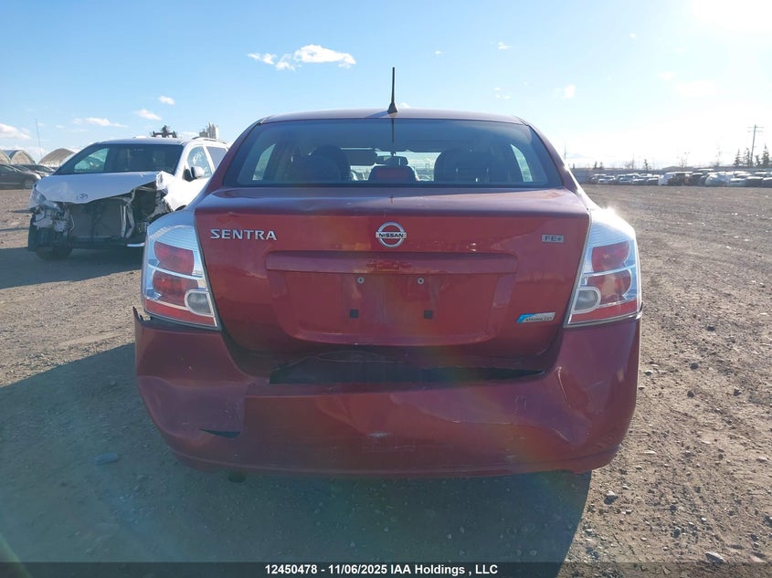2009 Nissan Sentra 2.0/2.0S/2.0Sl VIN: 3N1AB61E29L666629 Lot: 12450478
