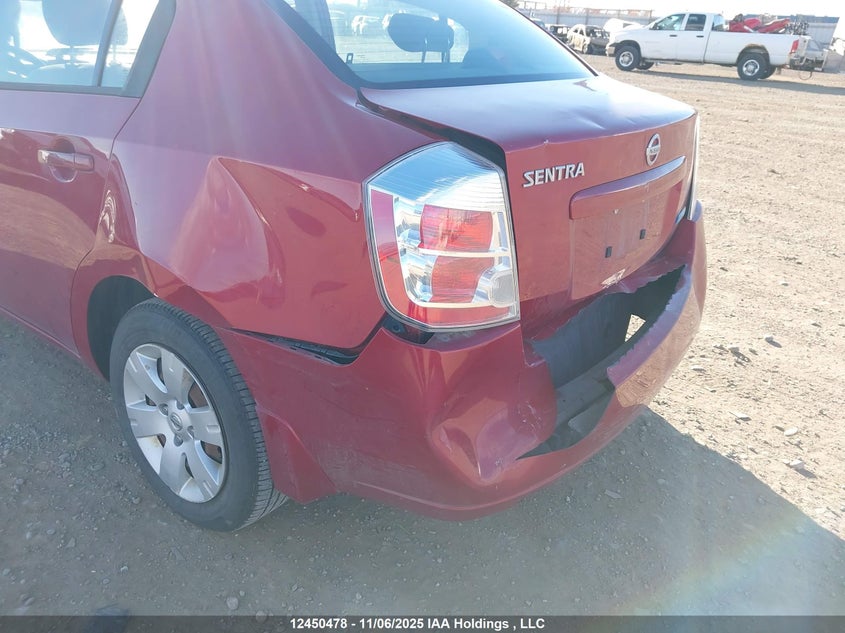 2009 Nissan Sentra 2.0/2.0S/2.0Sl VIN: 3N1AB61E29L666629 Lot: 12450478