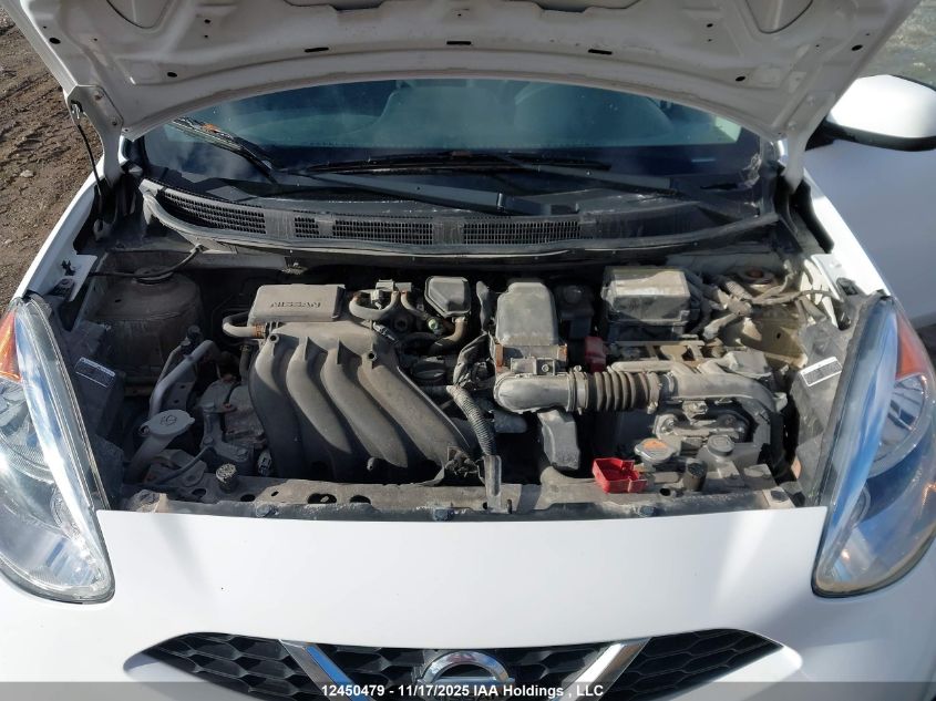 2019 Nissan Micra VIN: 3N1CK3CP4KL221790 Lot: 12450479