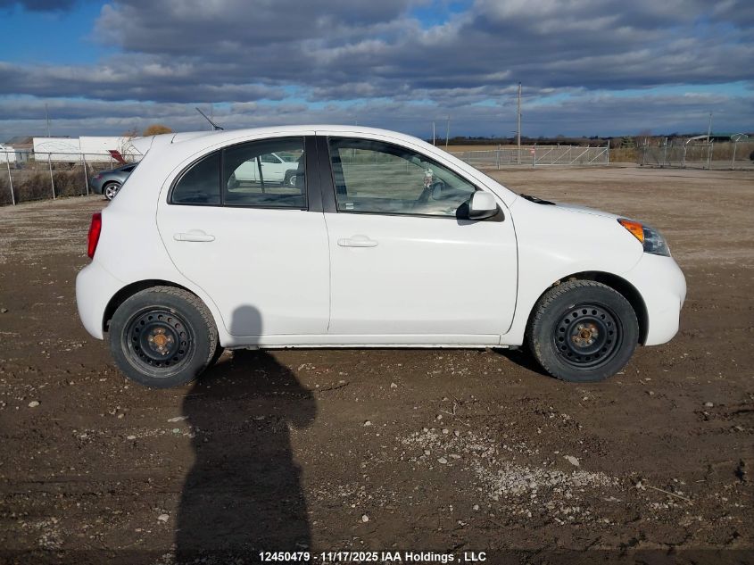 2019 Nissan Micra VIN: 3N1CK3CP4KL221790 Lot: 12450479