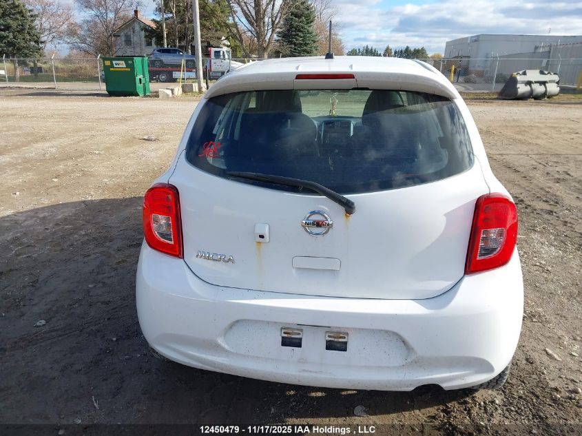 2019 Nissan Micra VIN: 3N1CK3CP4KL221790 Lot: 12450479