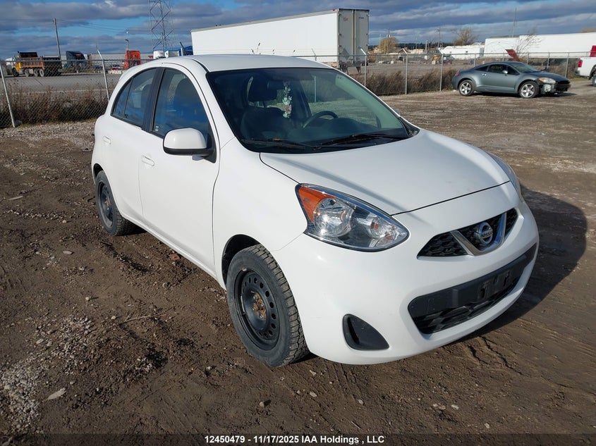 3N1CK3CP4KL221790 2019 Nissan Micra auction photo 1
