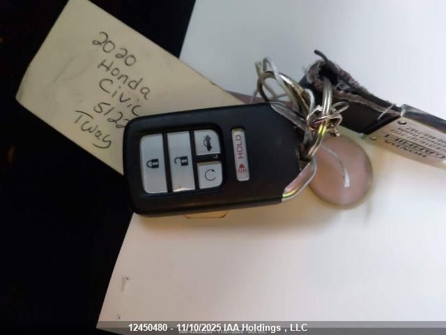 2020 Honda Civic Sedan VIN: 2HGFC1F9XLH105207 Lot: 12450480