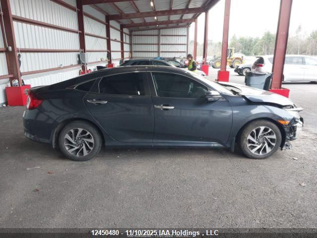 2020 Honda Civic Sedan VIN: 2HGFC1F9XLH105207 Lot: 12450480
