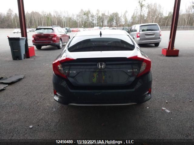 2020 Honda Civic Sedan VIN: 2HGFC1F9XLH105207 Lot: 12450480