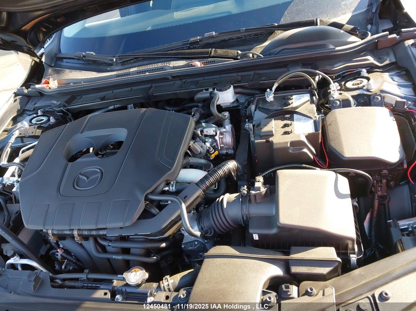 2025 Mazda Mazda3 VIN: JM1BPABM9S1788400 Lot: 12450481