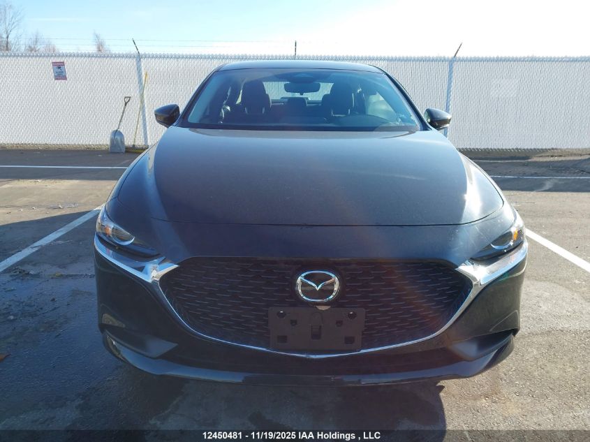 2025 Mazda Mazda3 VIN: JM1BPABM9S1788400 Lot: 12450481