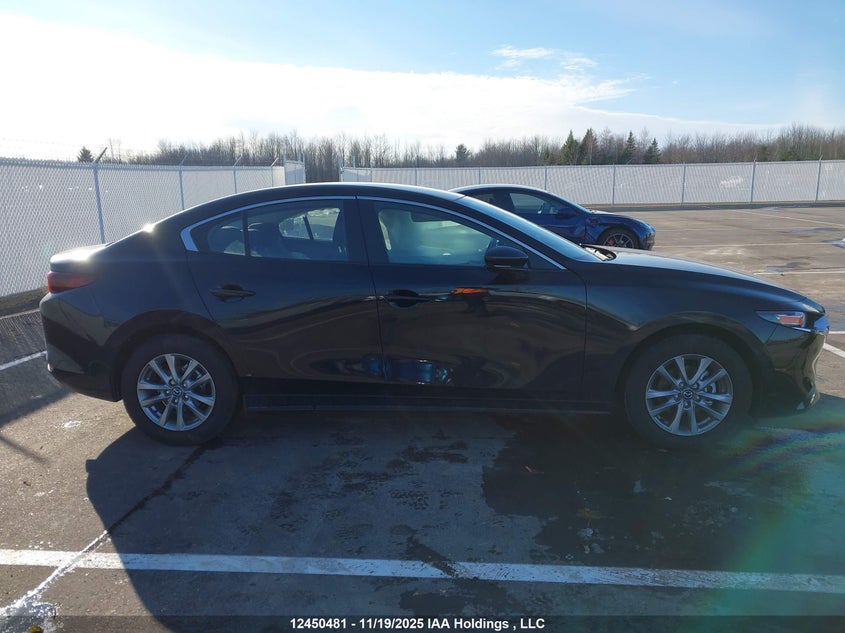 2025 Mazda Mazda3 VIN: JM1BPABM9S1788400 Lot: 12450481