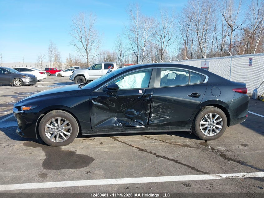 2025 Mazda Mazda3 VIN: JM1BPABM9S1788400 Lot: 12450481