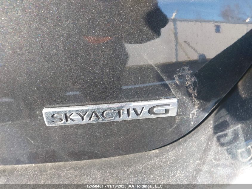 2025 Mazda Mazda3 VIN: JM1BPABM9S1788400 Lot: 12450481